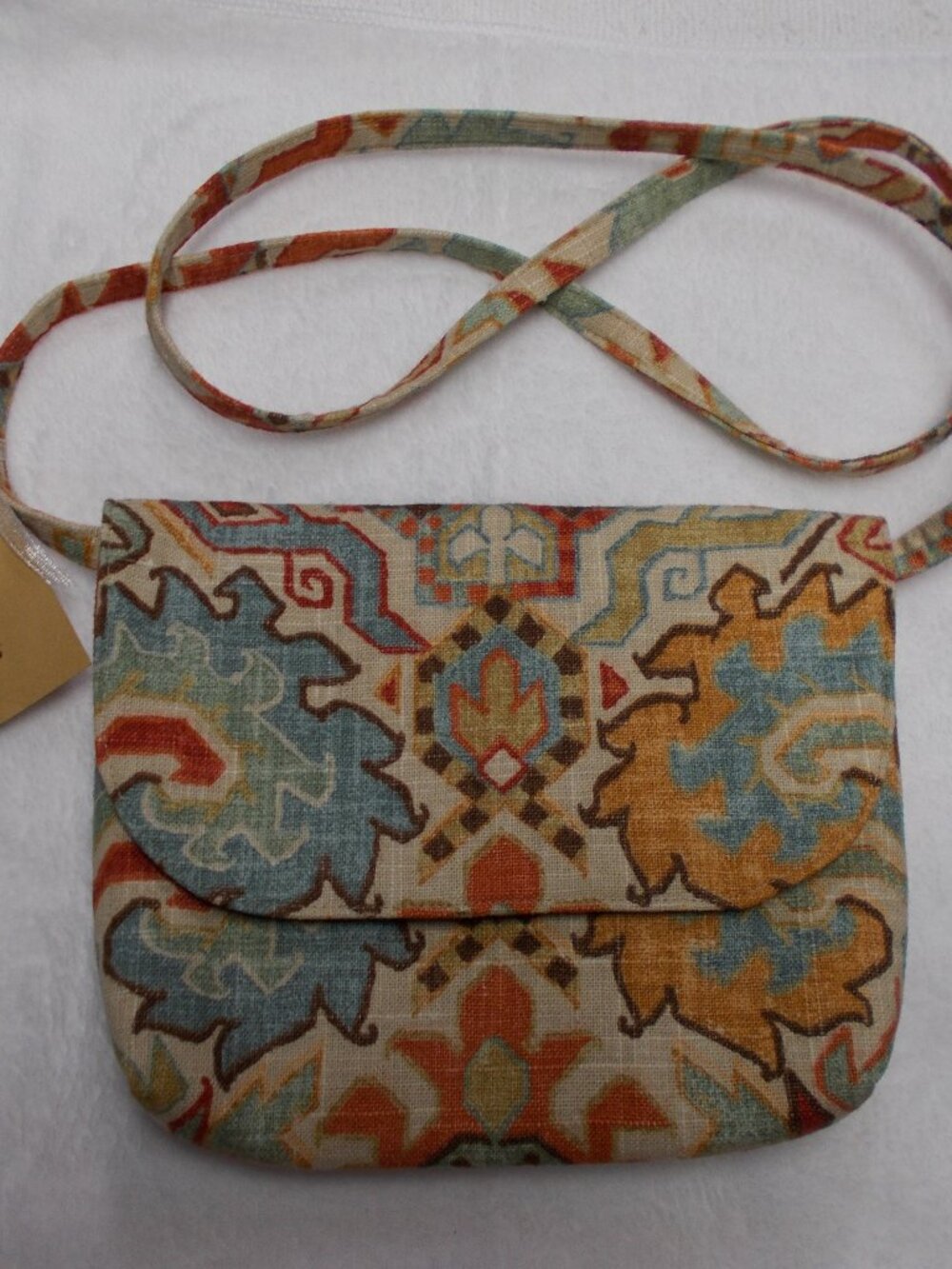 NWT Palmetto Purse handcrafted cross-body purse, smoke-free, custom made
